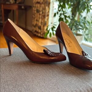 Evins vintage Italian leather pumps